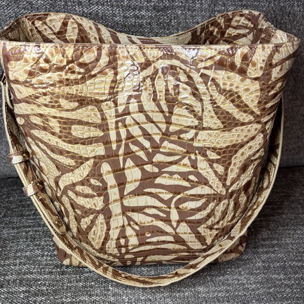 🌟Brahmin🌟 Celina Stepping Stone Melbourne DI Shoulder Bag - Picture 3 of 16